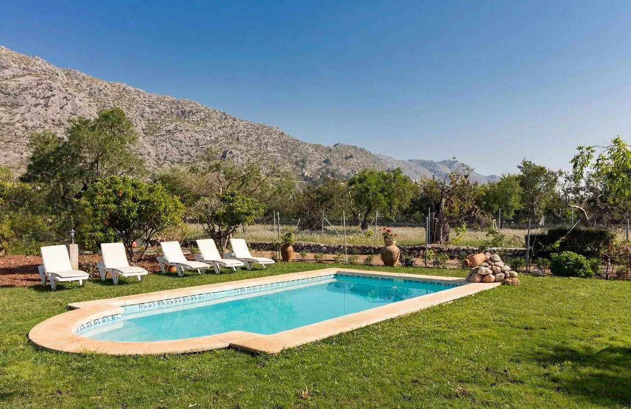 Holiday home Villa La Sort Den Mateu By Sunvillas Mallorca Pollenca Spain