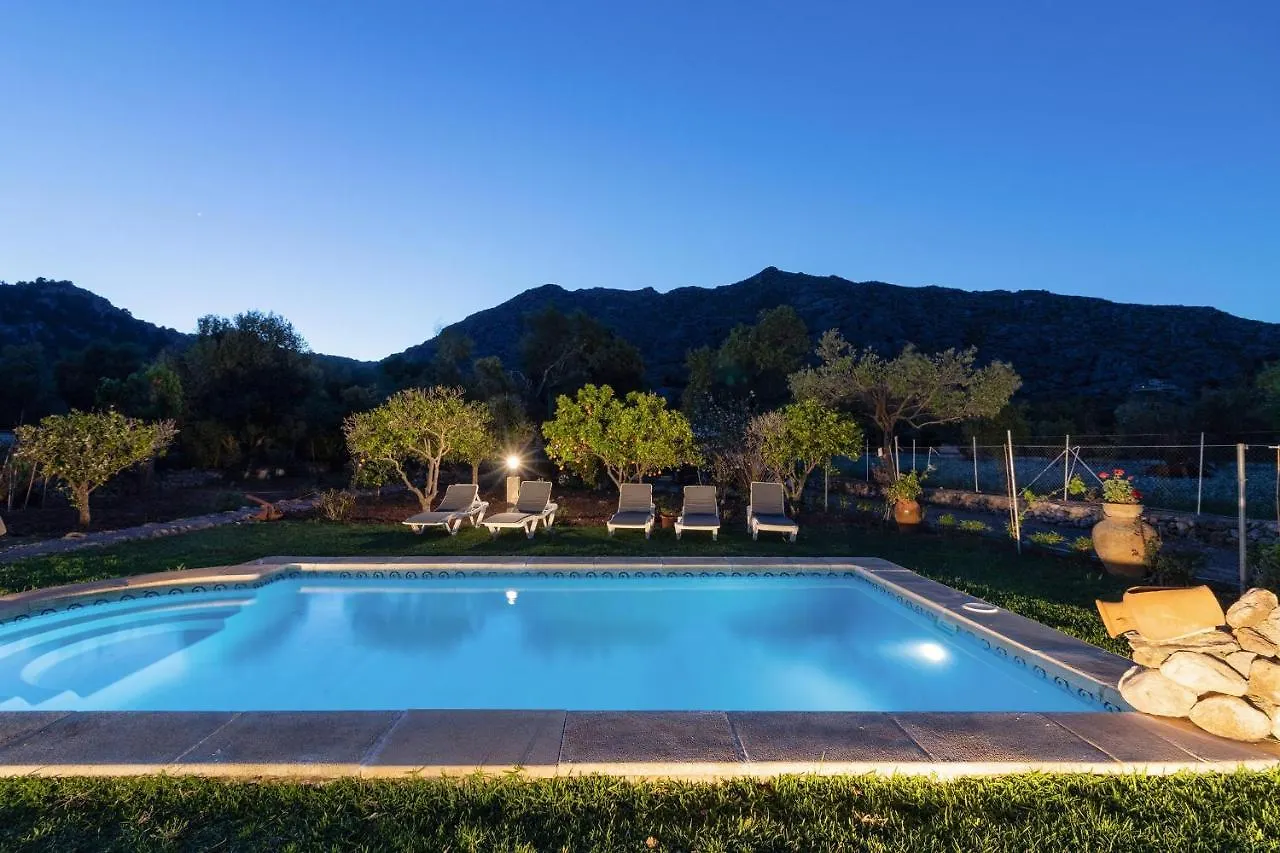 Villa La Sort Den Mateu By Sunvillas Mallorca Pollenca Holiday home