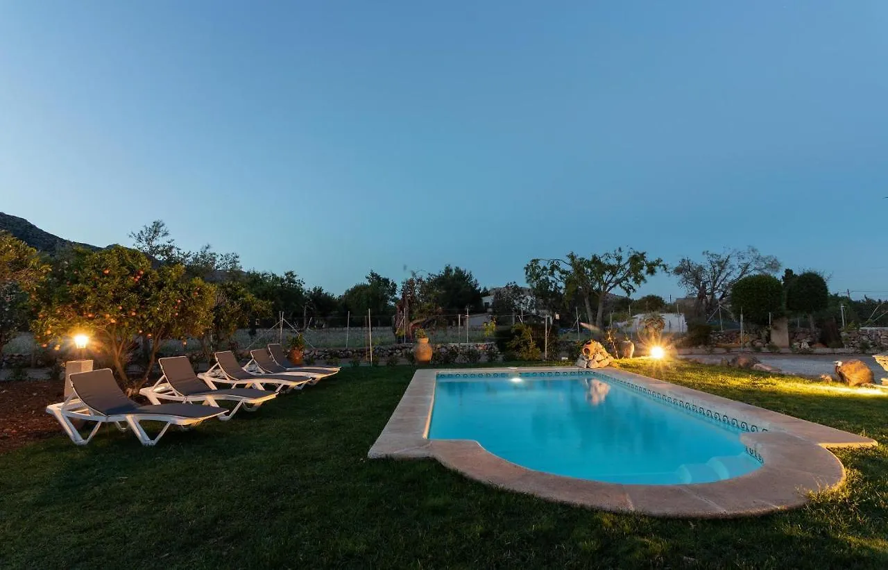 Holiday home Villa La Sort Den Mateu By Sunvillas Mallorca Pollenca Spain