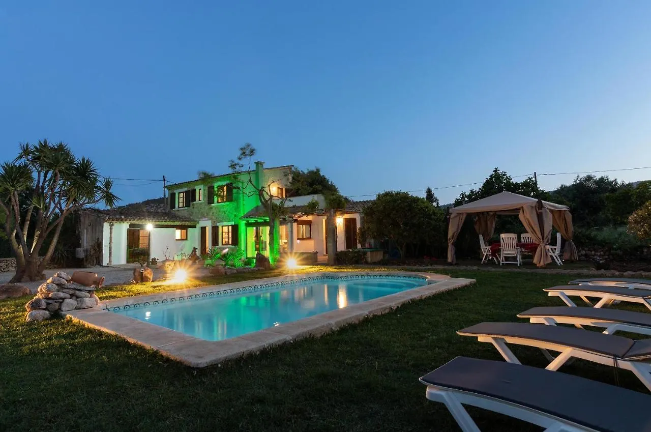 Villa La Sort Den Mateu By Sunvillas Mallorca Pollenca 0*,